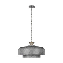 Visual Comfort & Co. Studio Collection EP1161WGV - Haymarket Large Pendant