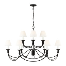 Visual Comfort & Co. Studio Collection LC12012AI - Sullivan Large Chandelier