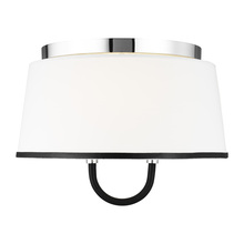 Visual Comfort & Co. Studio Collection LF1002PN - Katie Medium Flush Mount