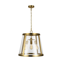 Visual Comfort & Co. Studio Collection P1288BBS - Harrow Large Pendant