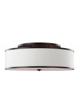 Visual Comfort & Co. Studio Collection SF340ORB - Lennon Large Semi-Flush Mount