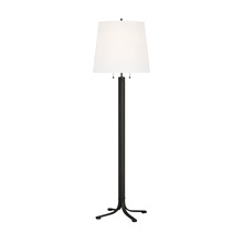 Visual Comfort & Co. Studio Collection TT1042AI1 - Logan Floor Lamp