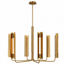 Visual Comfort & Co. Studio Collection KC1076BBS - Carson Six Light Chandelier