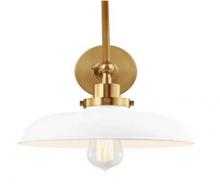 Visual Comfort & Co. Studio Collection CW1171MWTBBS - Wellfleet Double Arm Wide Task Sconce