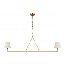 Visual Comfort & Co. Studio Collection CC1732BBS - Perth Large Linear Chandelier