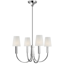 Visual Comfort & Co. Studio Collection TC1084PN - Logan Medium Chandelier