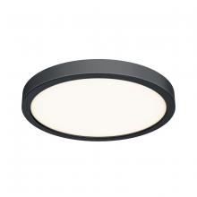 Dals CFLEDR14-CC-BK - 14 Inch Round Indoor/Outdoor LED Flush Mount