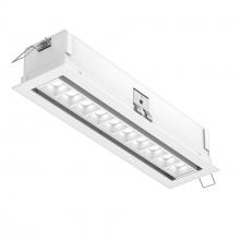 Dals MSL10G-3K-AWH - 10 Light Microspot Adjustable Recessed Down Light