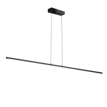 Dainolite ARY-3830LEDHP-MB - 30W Horiz Pendant, MB w/ WH Acrylic Diffuser