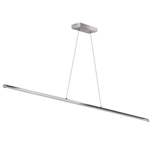 Dainolite ARY-4830LEDHP-PC - 30W Horiz Pendant PC w/ WH Acrylic Diffuser