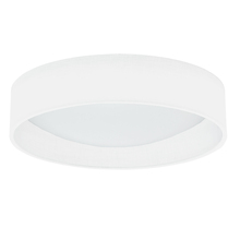 Dainolite CFLD-1522-198F - LED Flush Mount, Satin Chrome Finish, Eggshell Shade