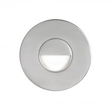 Dainolite DLEDW-300-BA - 120VAC input, Ã˜88xH82mm, 2700K, 3.3W IP65, Brushed Aluminum Wall LED Light.