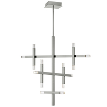 Dainolite FCS-3656C-PC - 42W Chandelier, PC w/ Acrylic Diffuser