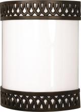 Nuvo 60/931 - Rustica - 1 Light CFL - 9" - Wall Fixture - (1) 18W GU24 / Lamps Included