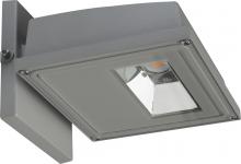 Nuvo 65/156 - LED Wall Pack - 15W - Gray Finish 4000k - 120-277V