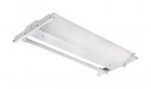 Nuvo 65/645 - LED Adjustable High bay; 165 Watt; 4000K; White Finish; 120-277 Volt