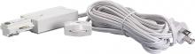 Nuvo TP156C - Live End Cord Kit; White Finish