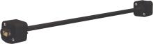 Nuvo TP163C - 18" Extension Wand; Black Finish