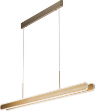 Page One Lighting PP020115-BC - Gianni Linear Pendant, 2 Light Pendant