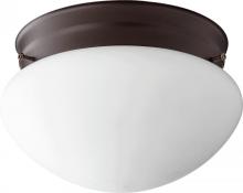 Quorum 3023-6-86 - 6" STN OPAL MUSHROOM - OB