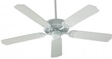 Quorum 77425-6 - 42" 5BL CAPRI FAN - WH