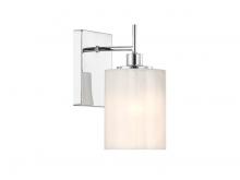 Savoy House Meridian M90116CH - 1-Light Wall Sconce in Chrome