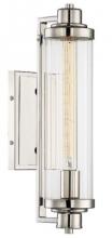 Savoy House Meridian 9-16000-1-109 - Pike 1-Light Wall Sconce in Polished Nickel