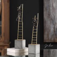 Uttermost 20682 - Uttermost Ladder Climb Sculpture S/2