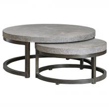 Uttermost 25882 - Aiyara Gray Nesting Tables, S/2