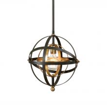 Uttermost 22039 - Uttermost Rondure 1 Light Sphere Mini Pendant