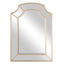  12929 - Francoli Gold Arch Mirror