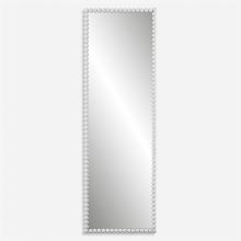  09792 - Serna White Tall Mirror