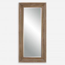  09913 - Missoula Large Natural Wood Mirror