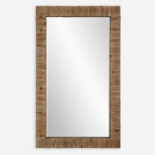  09962 - Ayanna Gray Washed Wood Mirror