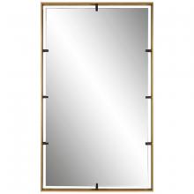 Uttermost 09754 - Egon Gold Wall Mirror