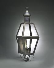 Northeast Lantern 1041-AB-LT3-CSG - Wall Antique Brass 3 Candelabra Sockets Clear Seedy Glass