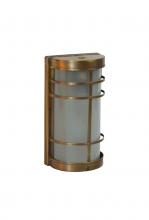 Northeast Lantern 351B-AC-MED-CSG - Nautical Wall Mount Light