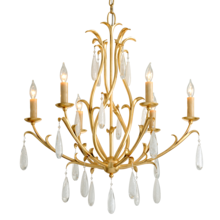 Corbett 293-06-GL - Prosecco Chandelier