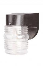 Wave Lighting 215-BK - MARLEX POCKET WALL LANTERN