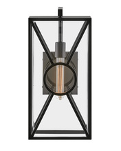 Hinkley 18374BK - Medium Wall Mount Lantern