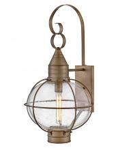 Hinkley 2205BU - Large Wall Mount Lantern