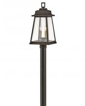 Hinkley 2941OZ - Large Post Mount Lantern