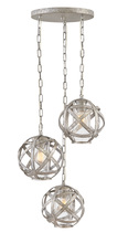 Hinkley 29704WZ - Hinkley Lighting Carson Series 29704WZ Interior/Exterior Triple Pendant