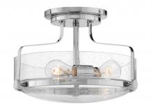 Hinkley 3641CM-CS - Medium Semi-Flush Mount