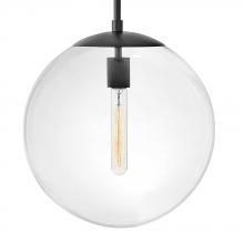 Hinkley 3744BK - Medium Orb Pendant