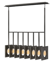 Hinkley 41315BGR - Small Eight Light Linear