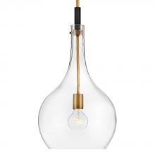 Hinkley 4457HB-CL - Medium Pendant