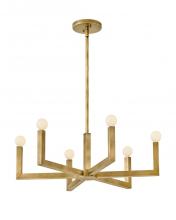 Hinkley 45046HB - Hinkley Lighting Ezra Series 45046HB Chandelier