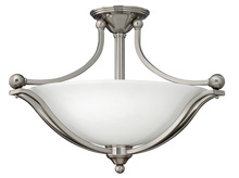 Hinkley 4669BN - Large Semi-Flush Mount