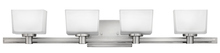 Hinkley 5024BN - Four Light Vanity